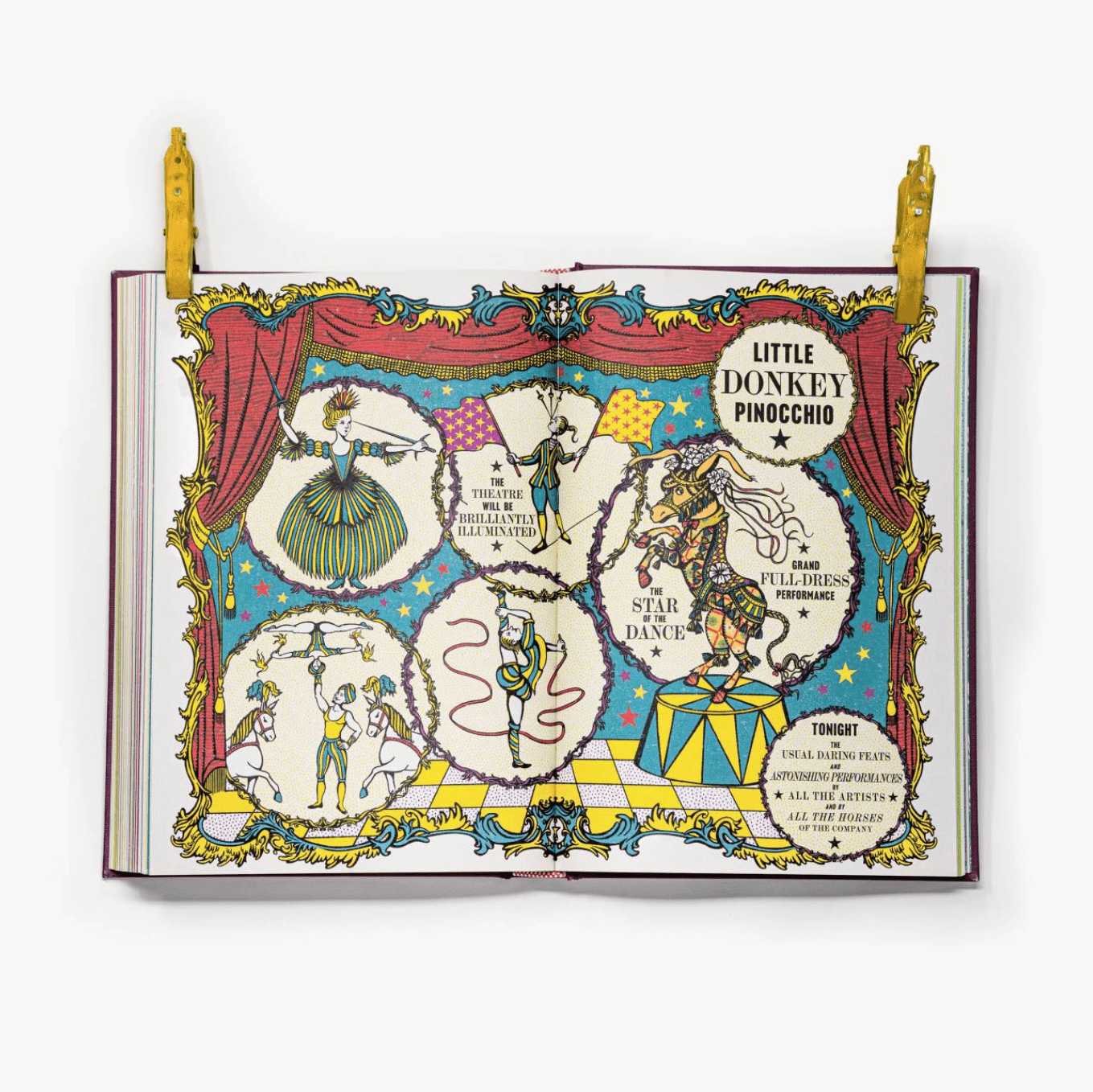 The Adventures of Pinocchio – MinaLima Edition - Haliburtons & Co.