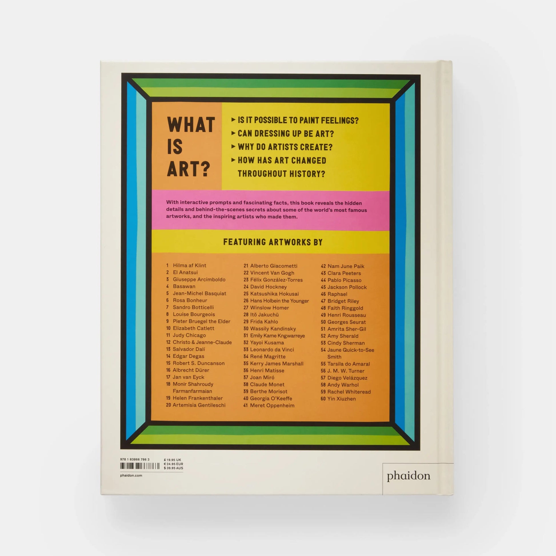 The Art Book for Children - Haliburtons & Co.