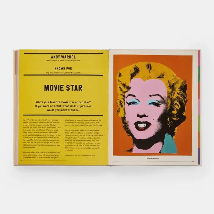 The Art Book for Children - Haliburtons & Co.