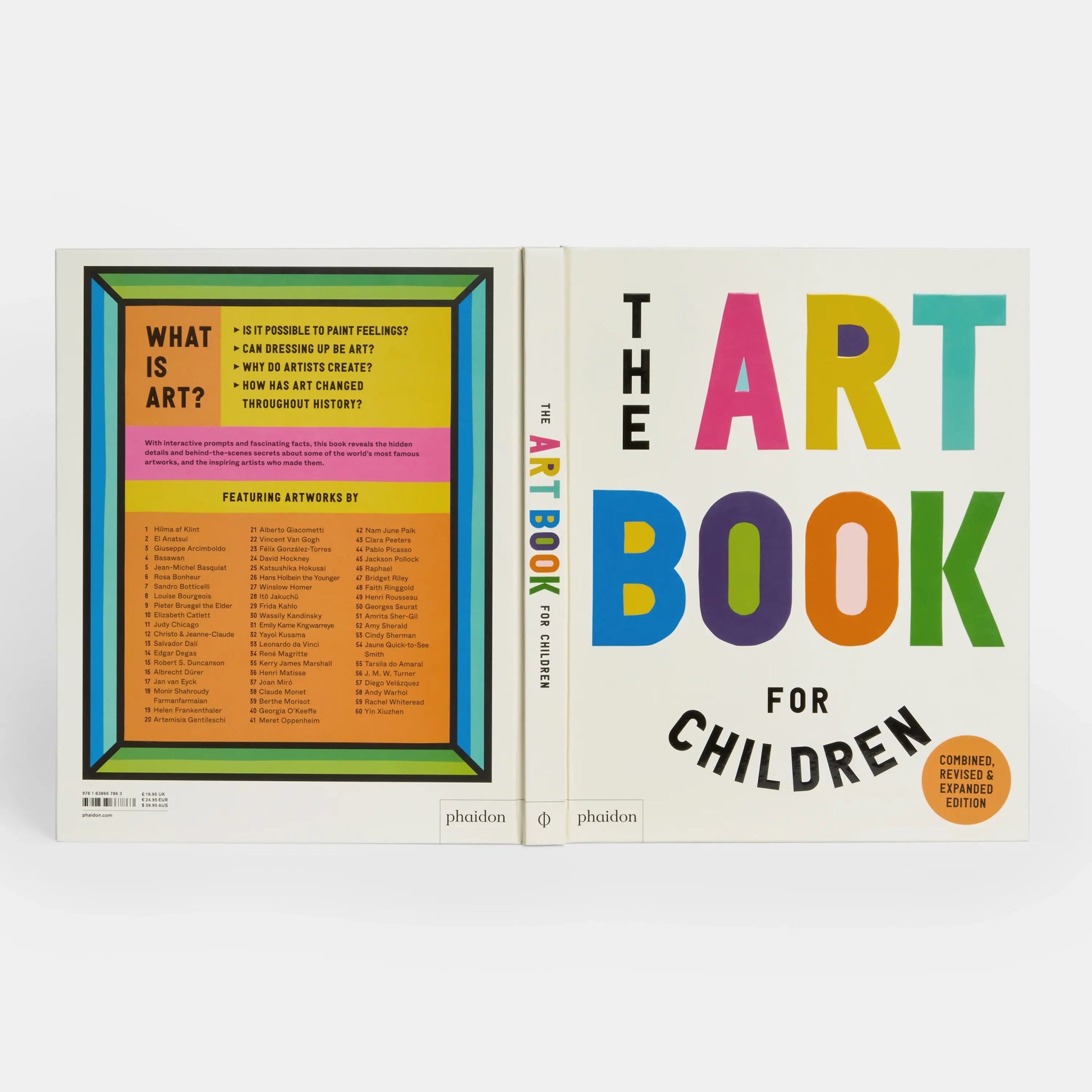 The Art Book for Children - Haliburtons & Co.