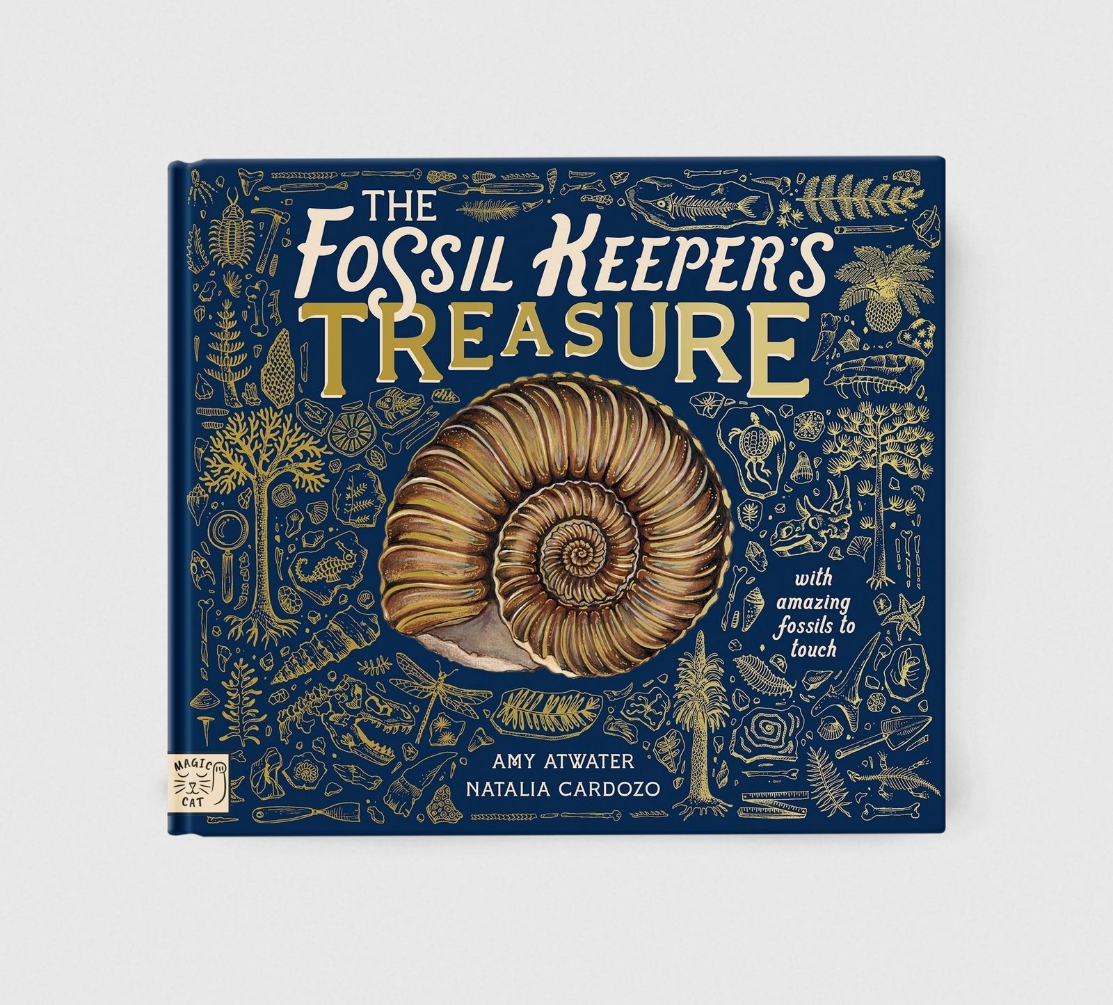 The Fossil Keeper's Treasure - Haliburtons & Co.