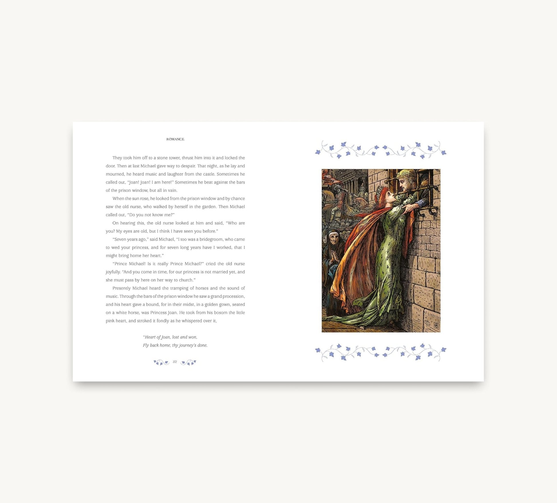 Image of a woman in a green dress and text on a white background
