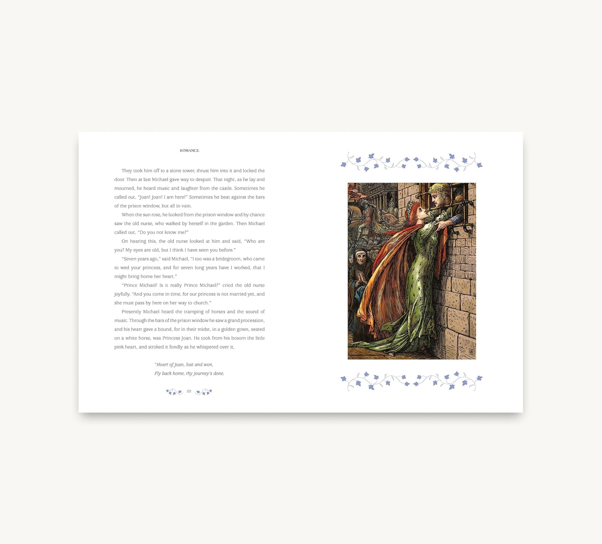 Image of a woman in a green dress and text on a white background