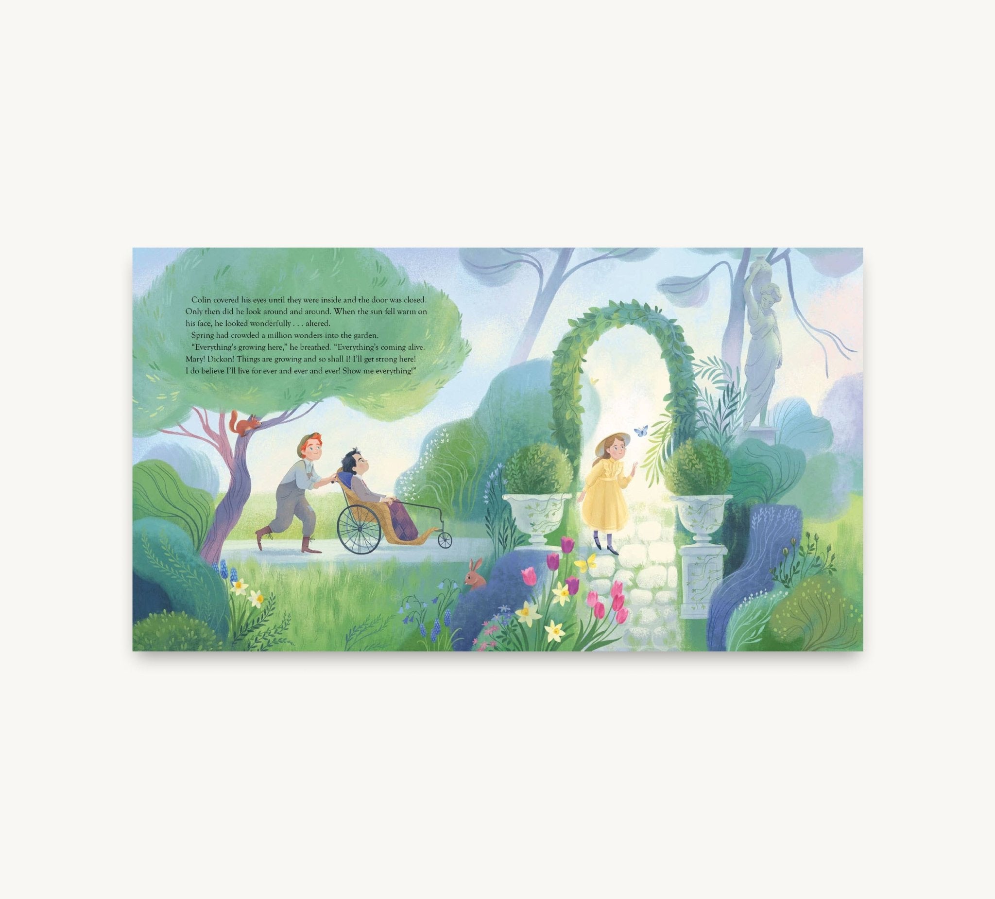 The Secret Garden: Illustrated Gift Edition - Haliburtons & Co.