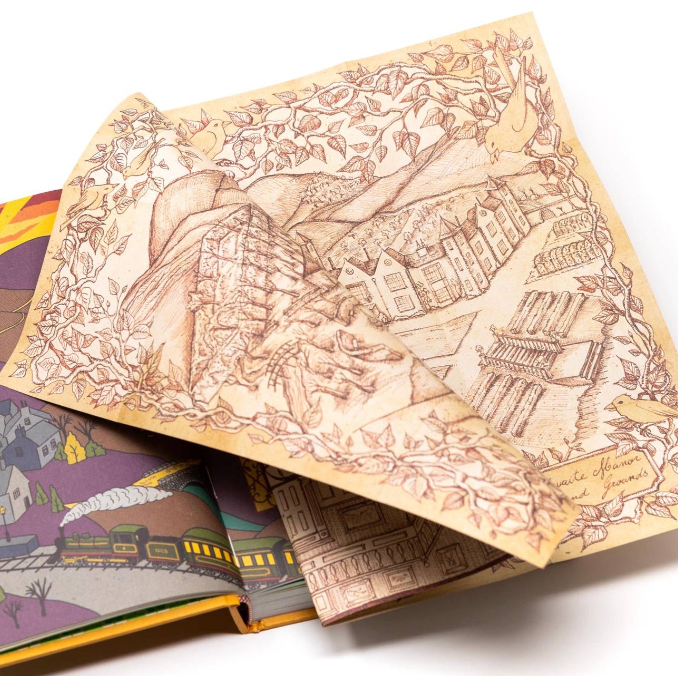 The Secret Garden – MinaLima Hardback Edition - Haliburtons & Co.