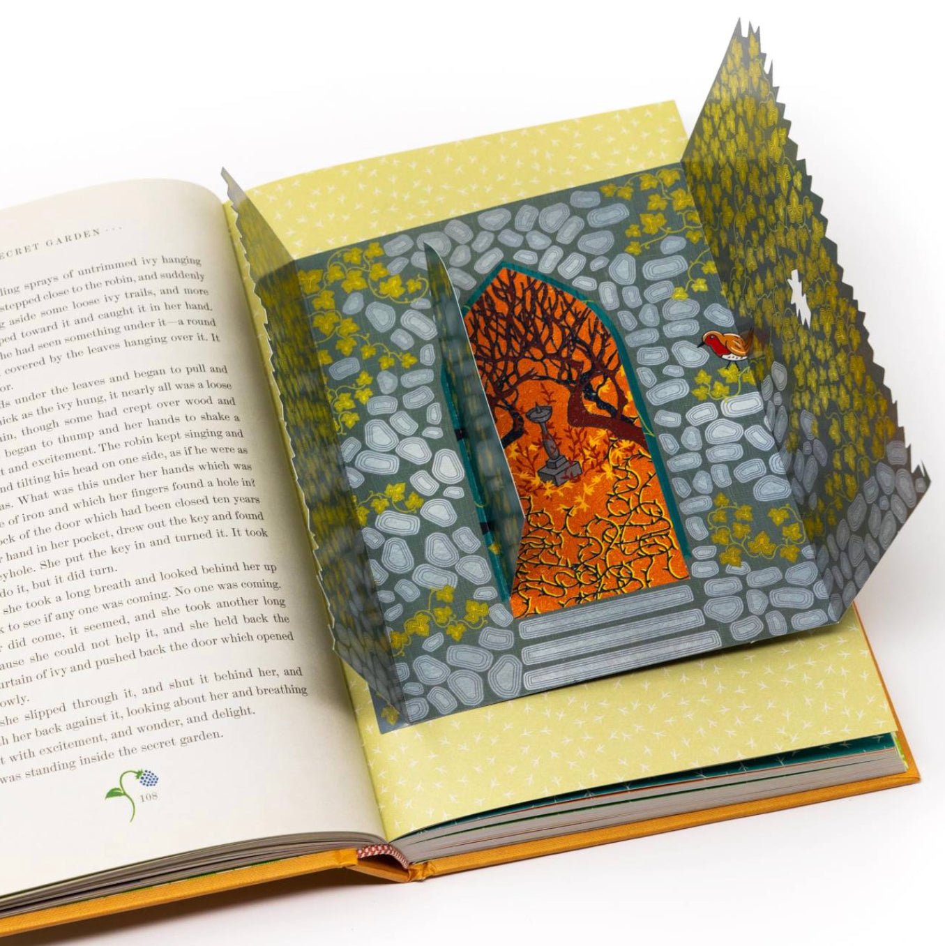 The Secret Garden – MinaLima Hardback Edition - Haliburtons & Co.