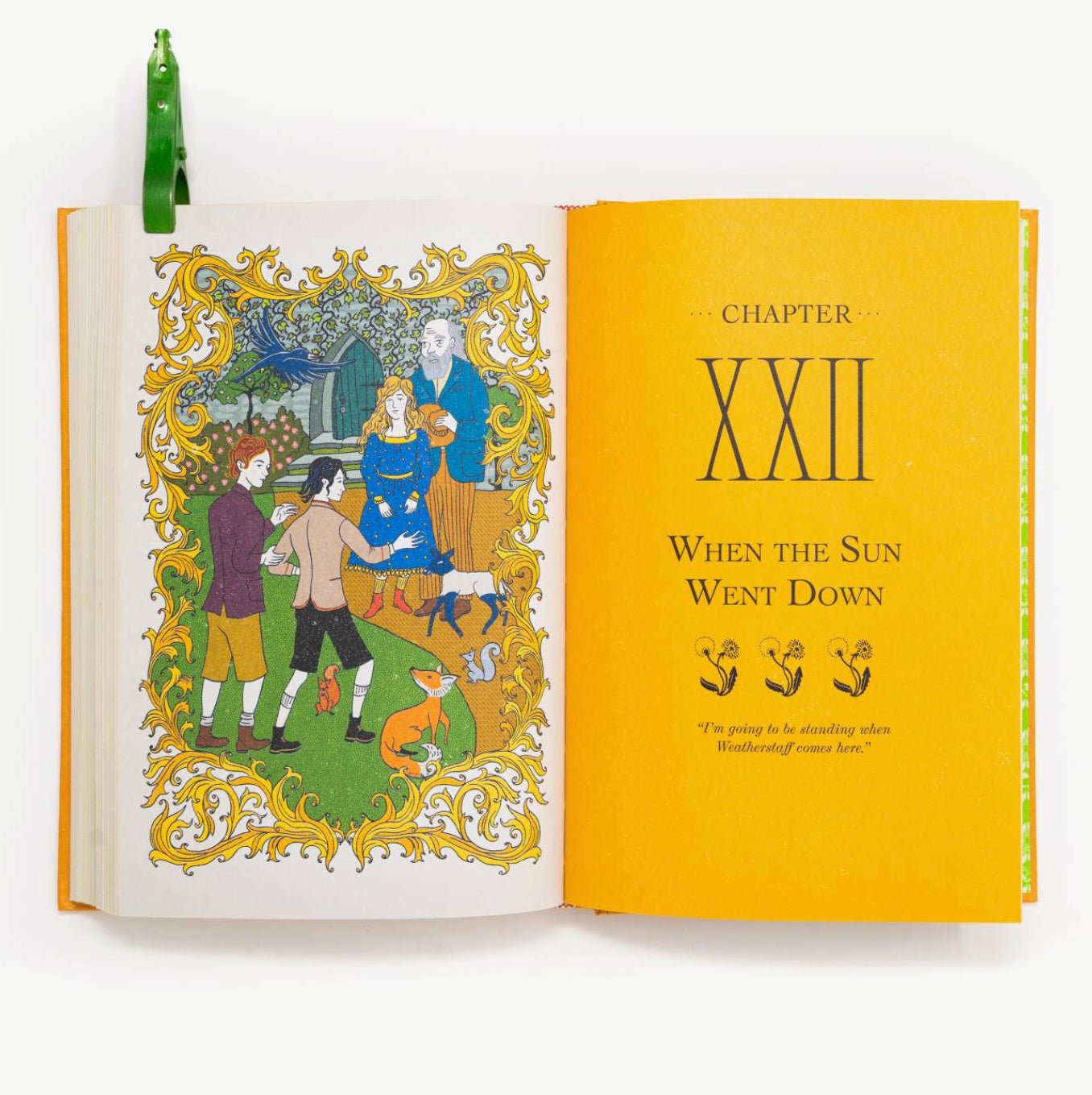 The Secret Garden – MinaLima Hardback Edition - Haliburtons & Co.