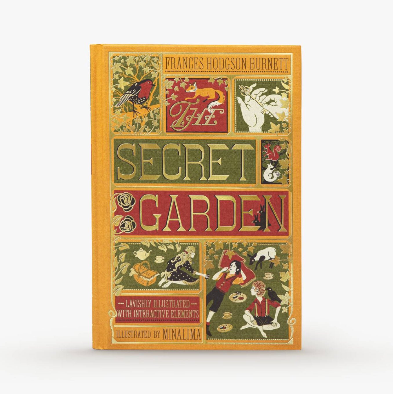 The Secret Garden – MinaLima Hardback Edition - Haliburtons & Co.