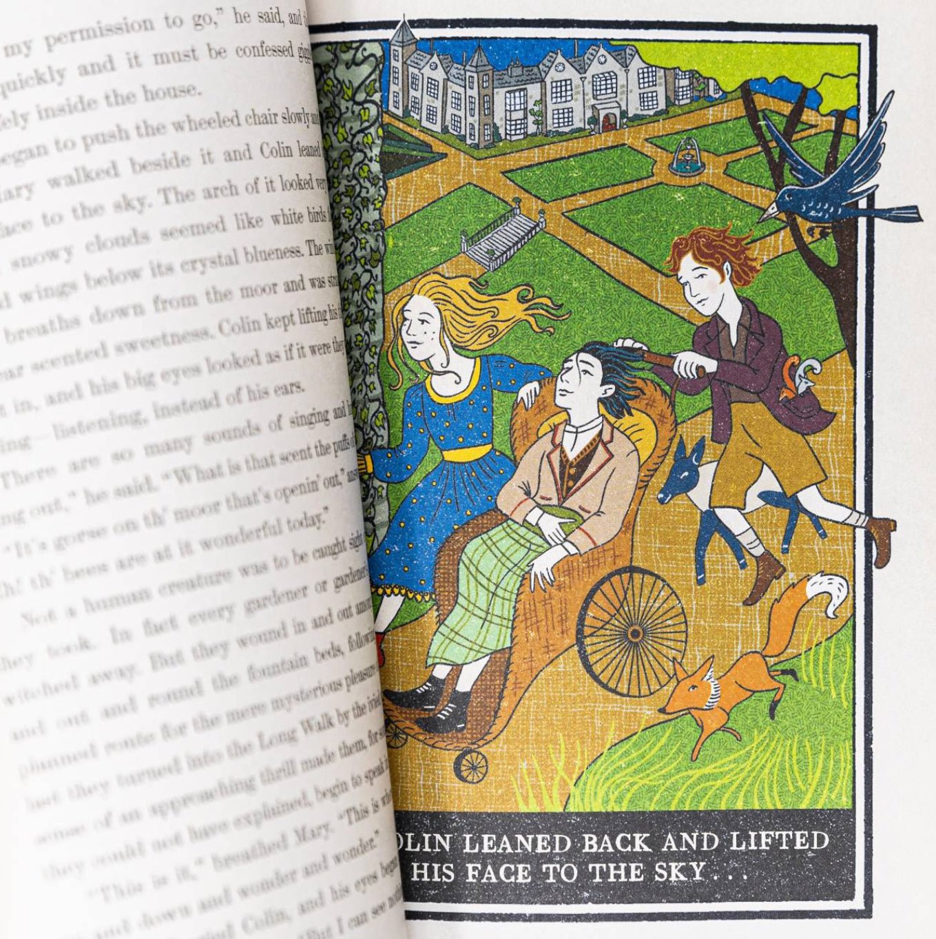 The Secret Garden – MinaLima Hardback Edition - Haliburtons & Co.