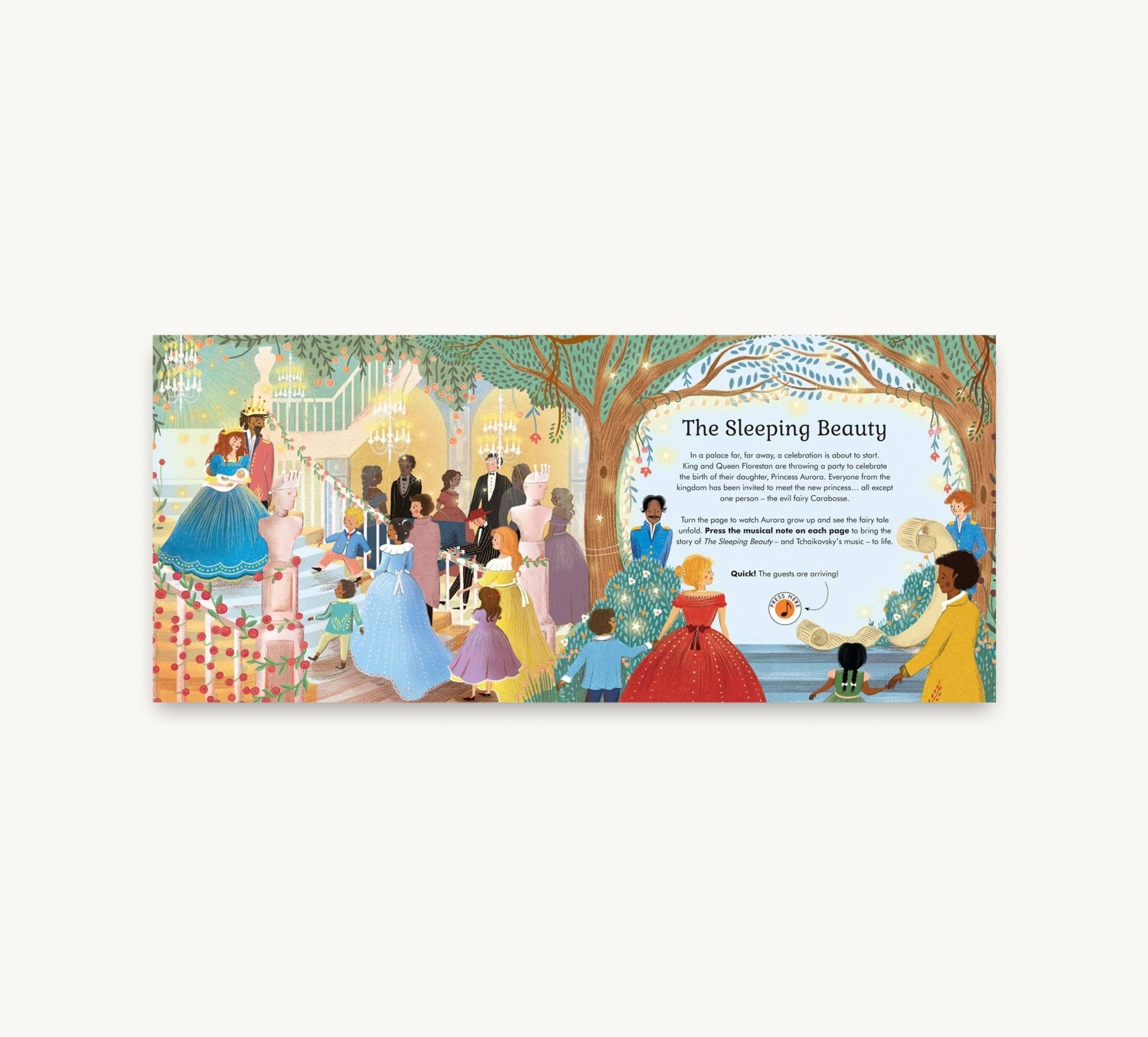 The Story Orchestra: Sleeping Beauty - Haliburtons & Co.