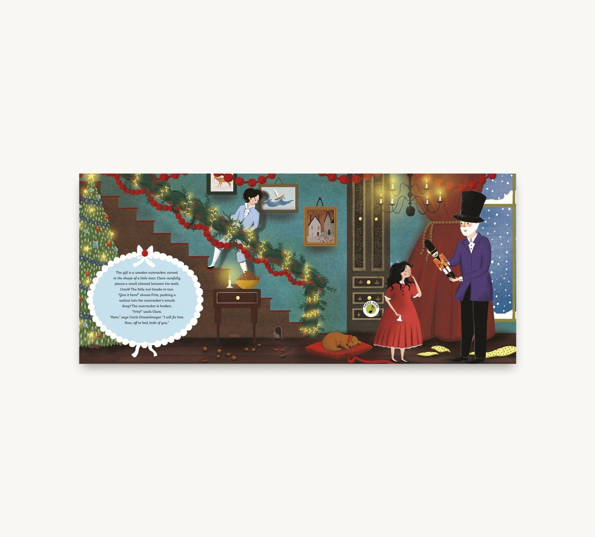 The Story Orchestra: The Nutcracker - Haliburtons & Co.