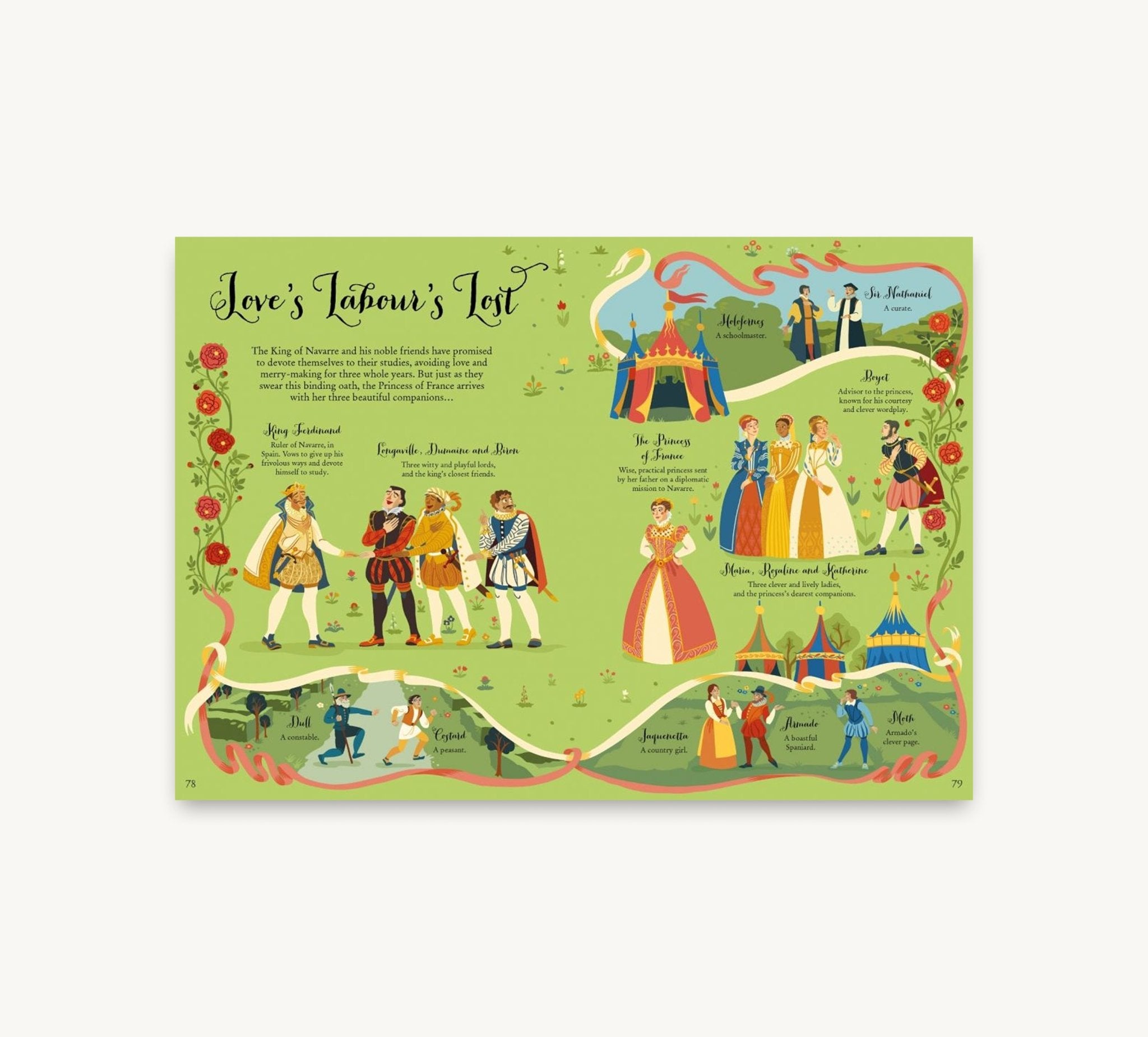 The Usborne Complete Shakespeare - Haliburtons & Co.