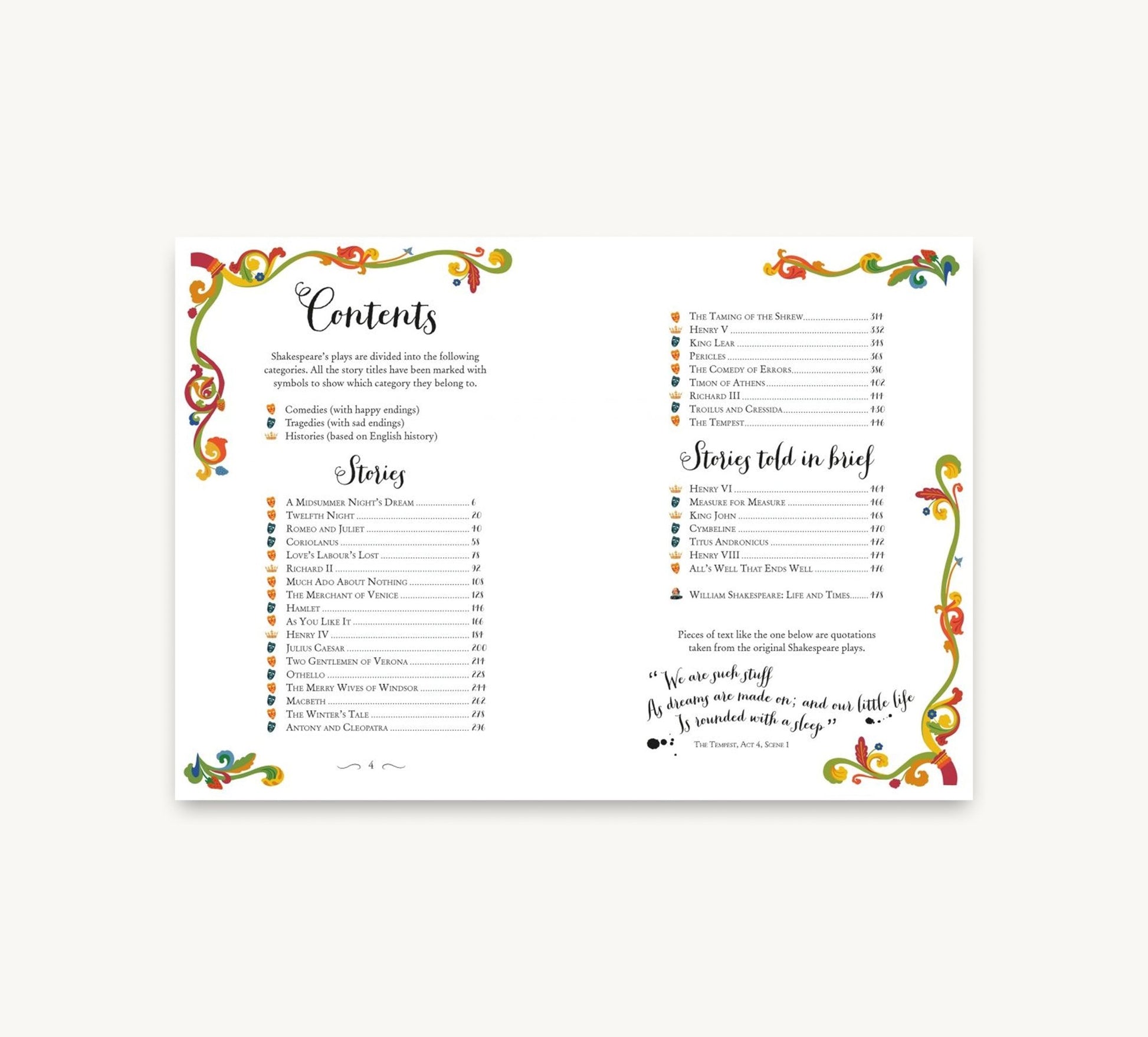 The Usborne Complete Shakespeare - Haliburtons & Co.