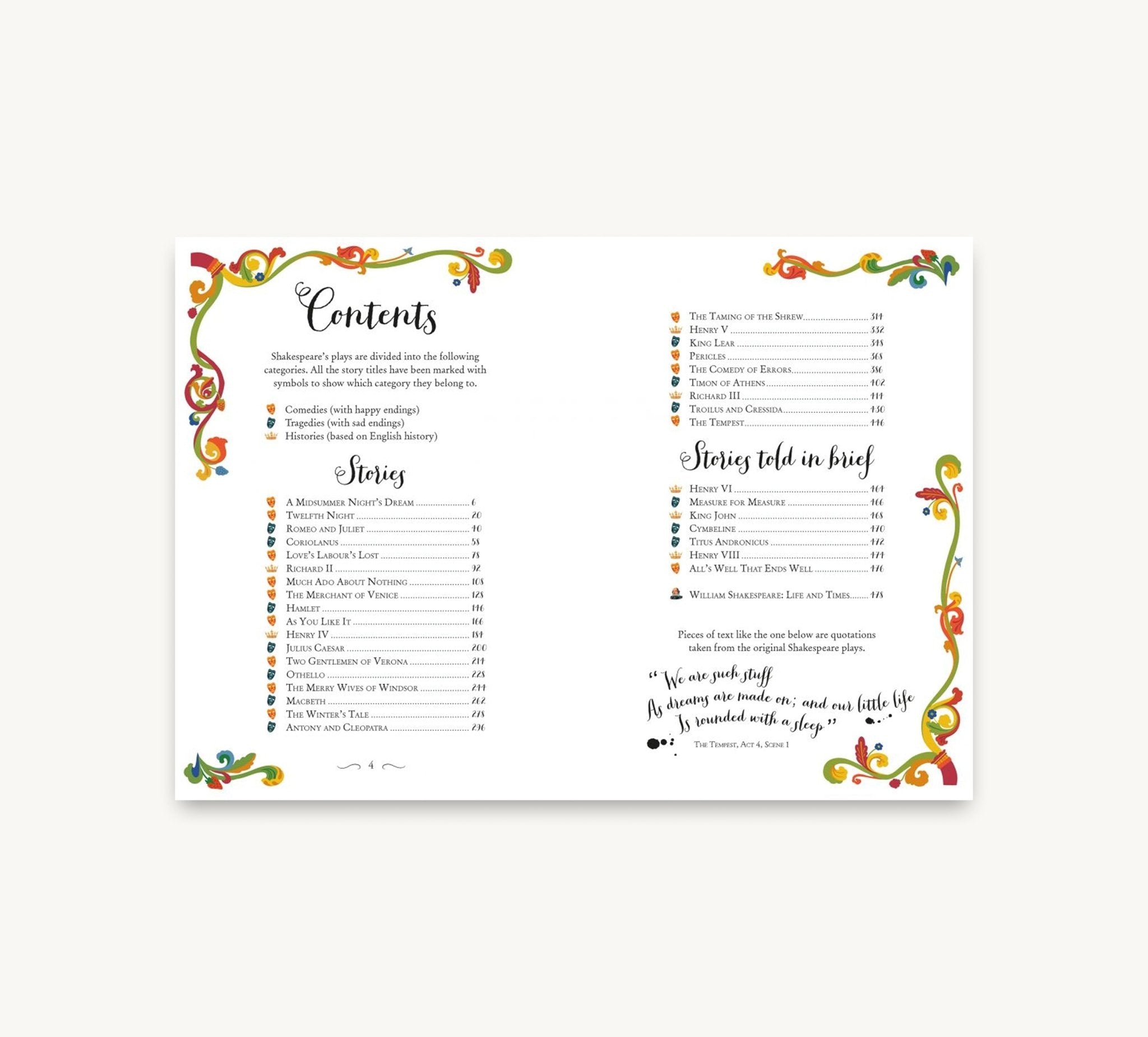 The Usborne Complete Shakespeare - Haliburtons & Co.