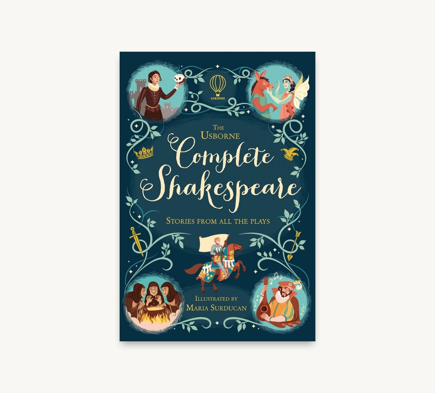 The Usborne Complete Shakespeare - Haliburtons & Co.
