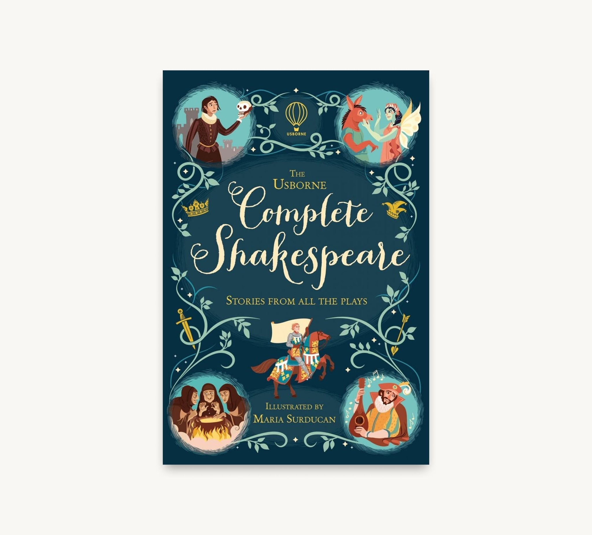 The Usborne Complete Shakespeare - Haliburtons & Co.