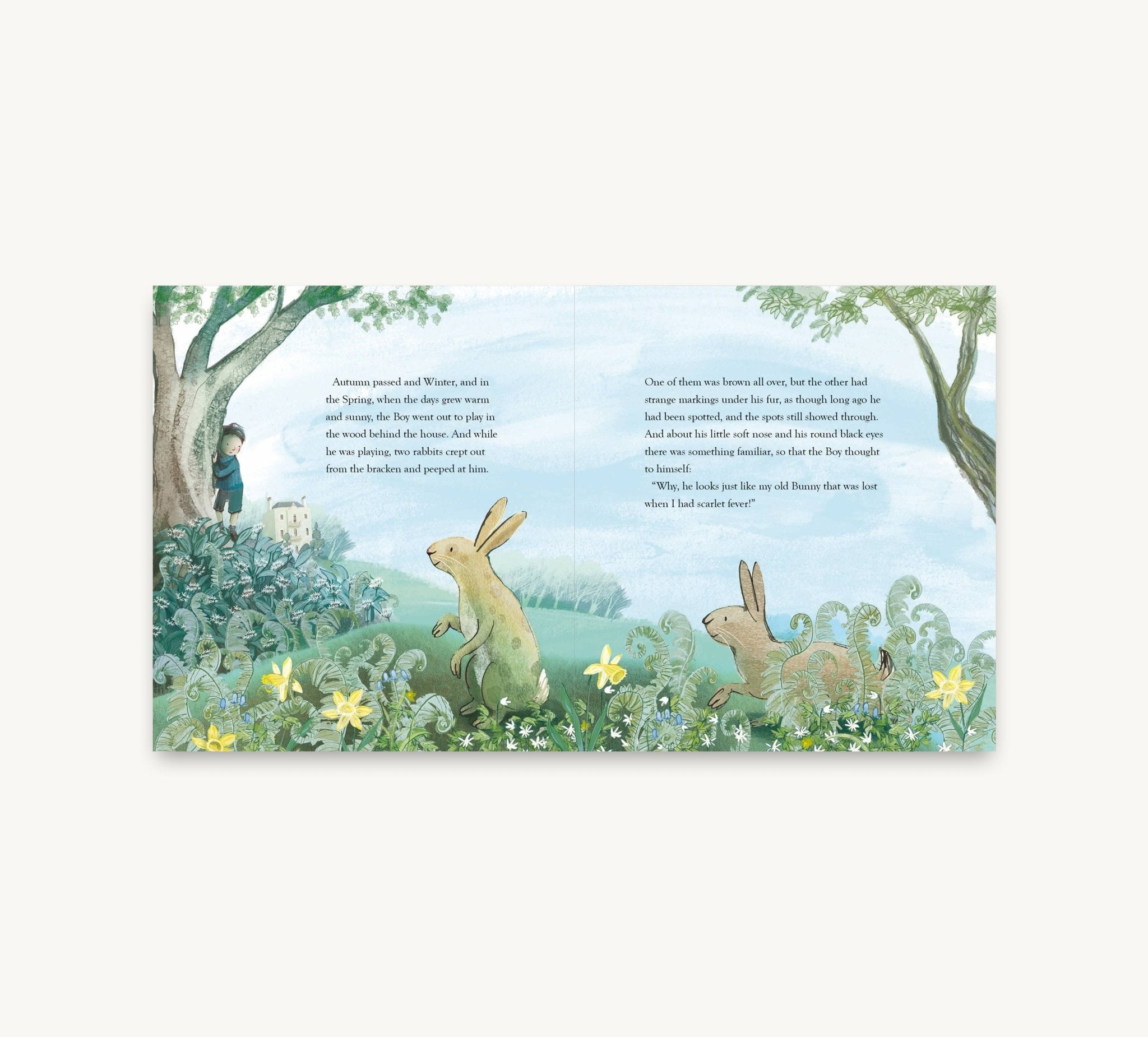 The Velveteen Rabbit: Illustrated Gift Edition - Haliburtons & Co.