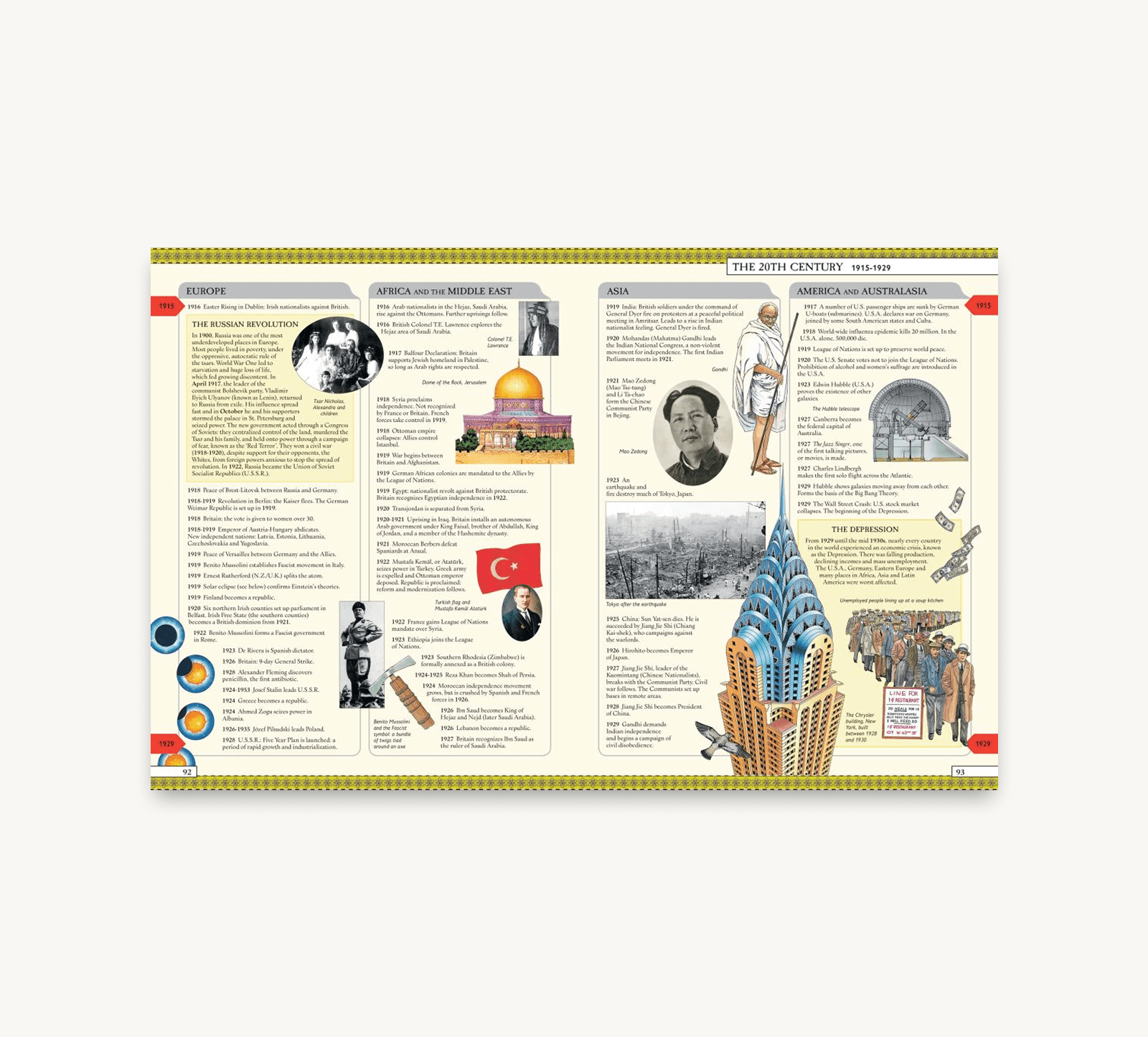 Educational poster with text and images on a white background