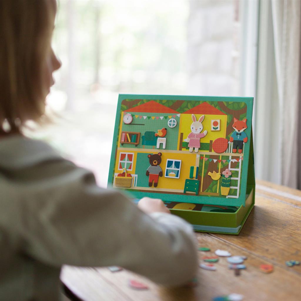 Treehouse Party Magnetic Play Scene - Haliburtons & Co.