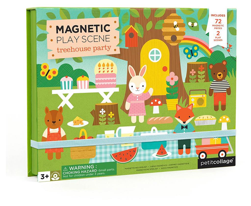 Treehouse Party Magnetic Play Scene - Haliburtons & Co.