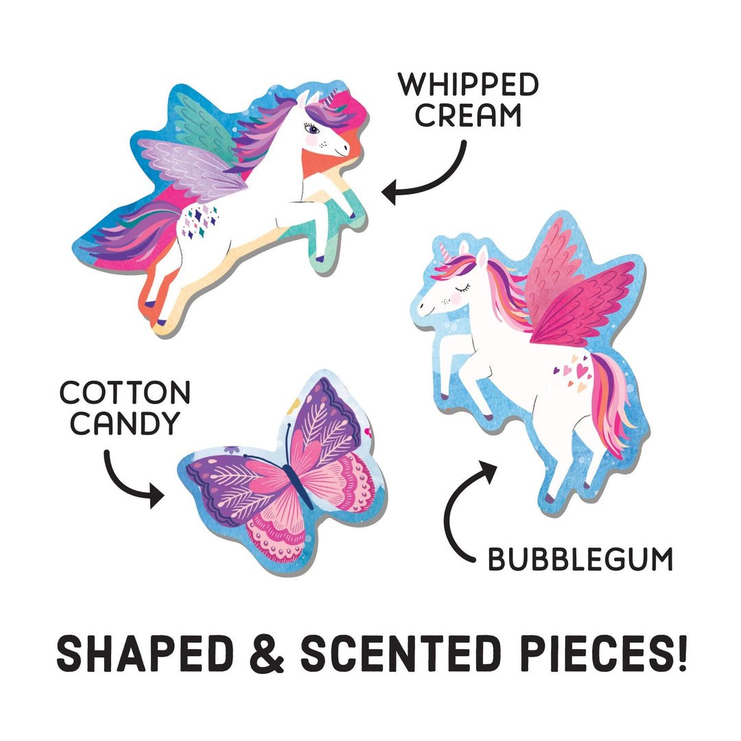 Unicorn Dreams Scratch and Sniff Puzzle - Haliburtons & Co.