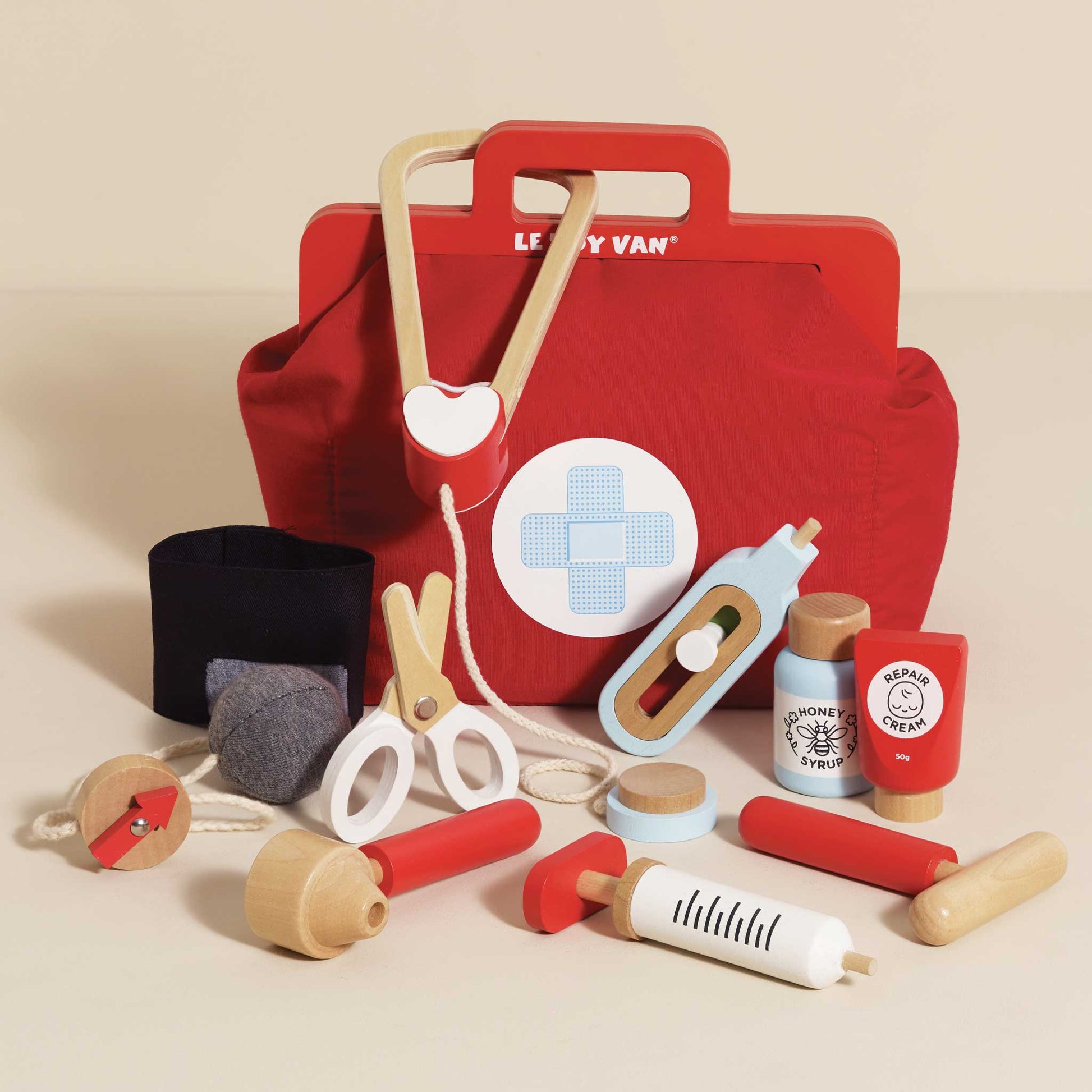 Vintage Doctor Roleplay Kit by Le Toy Van - Haliburtons & Co.