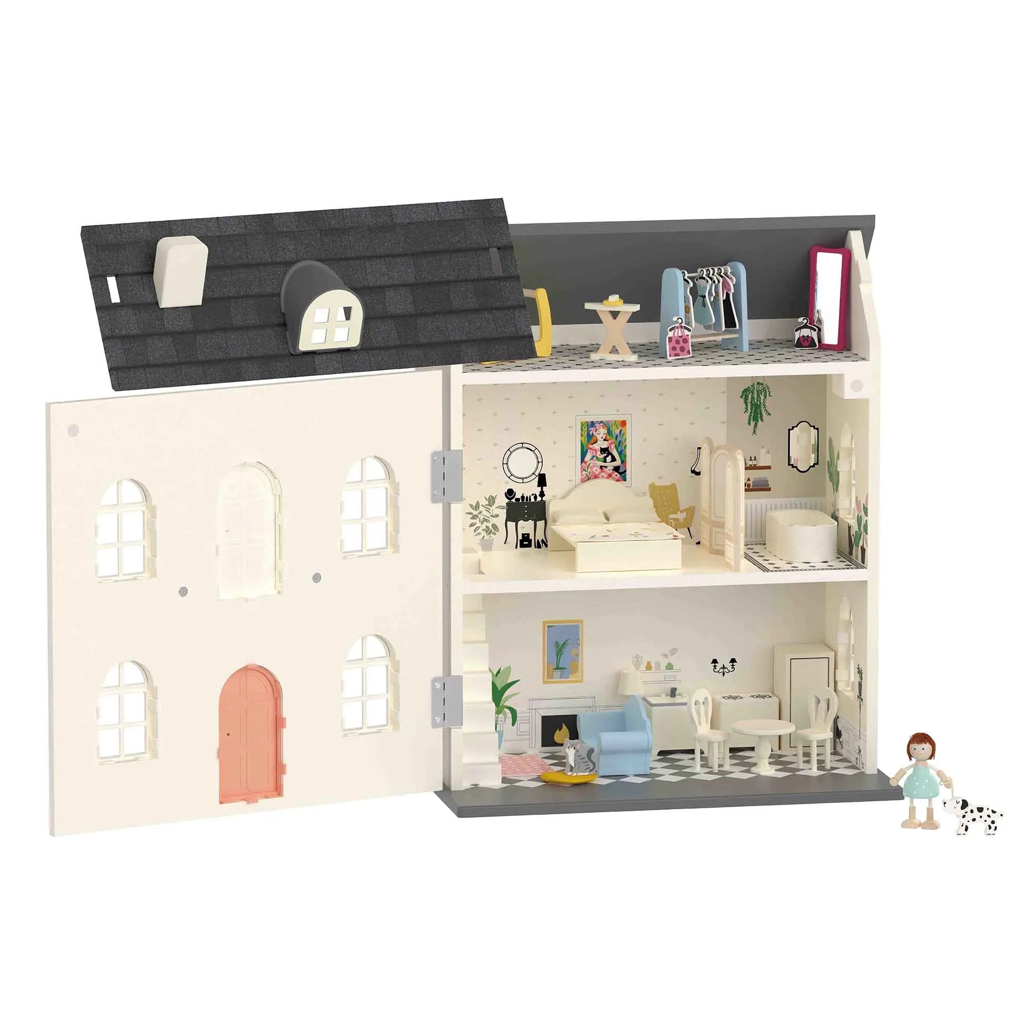 Vintage Dollhouse – Classic World - Haliburtons & Co.