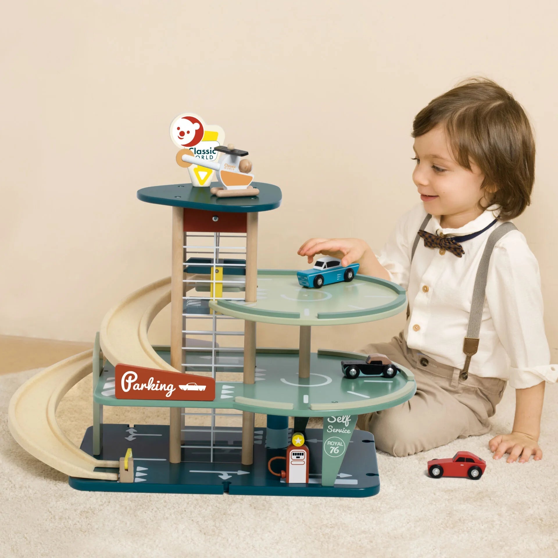 Vintage Garage – Classic World - Haliburtons & Co.