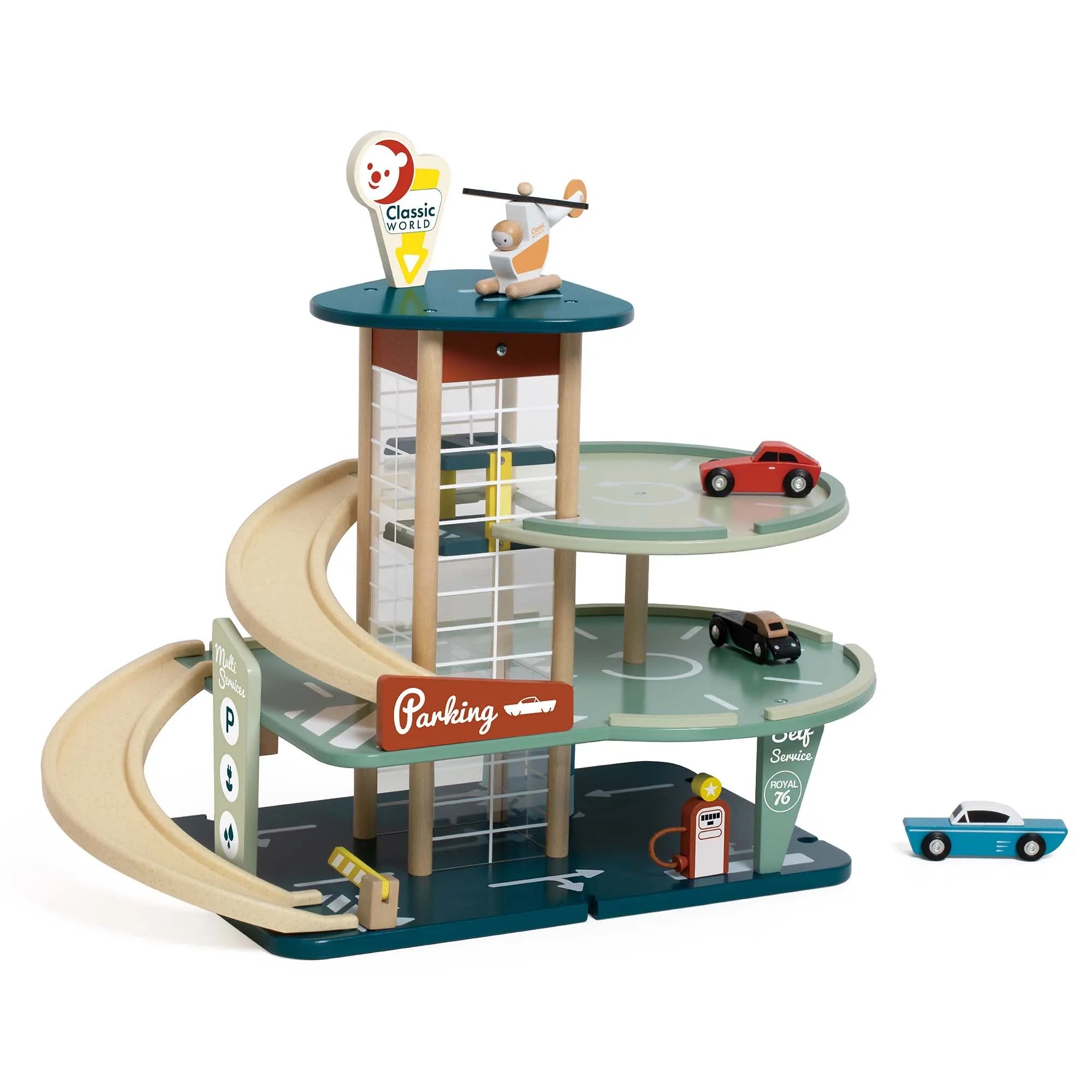 Vintage Garage – Classic World - Haliburtons & Co.