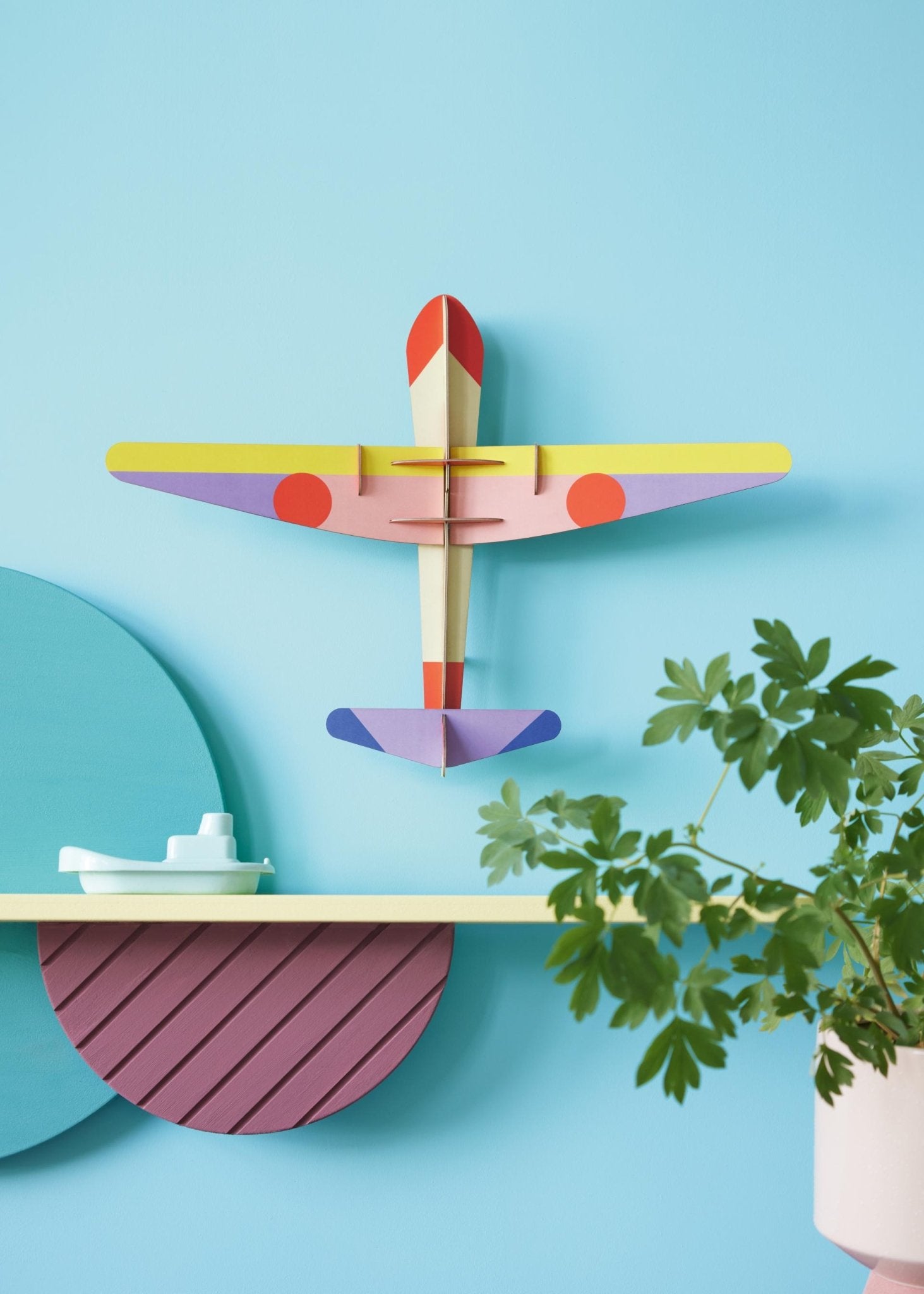 Wall Art Plane: Piper - Haliburtons & Co.