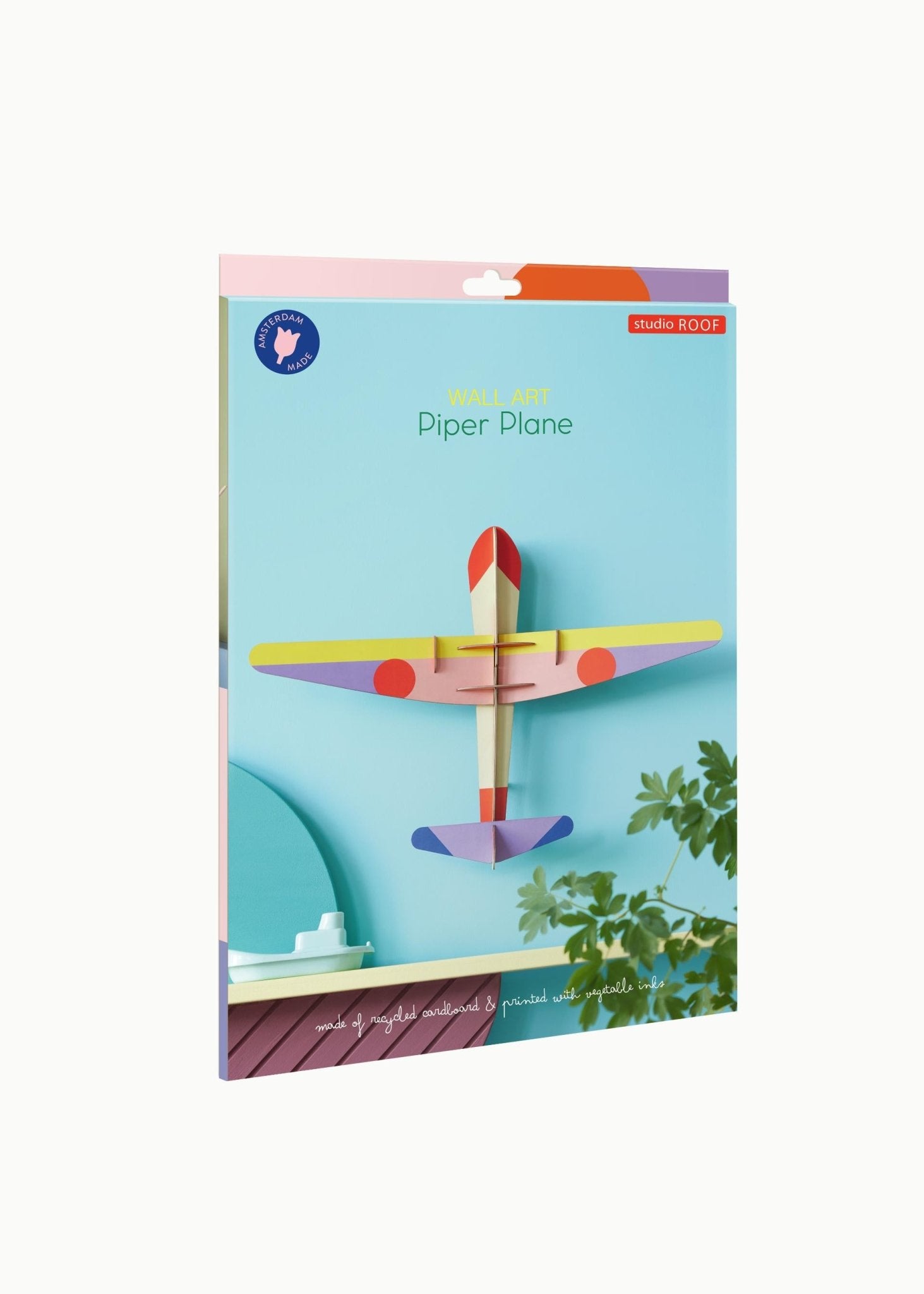 Wall Art Plane: Piper - Haliburtons & Co.