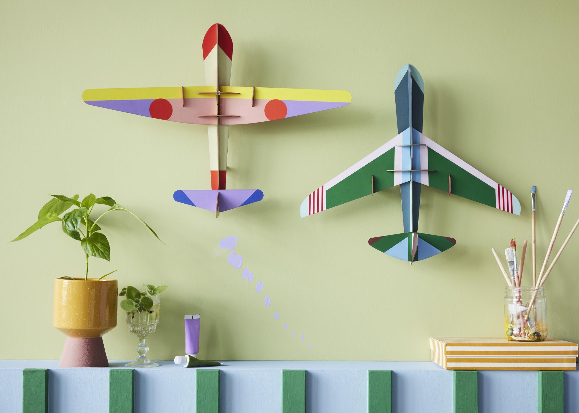 Wall Art Plane: Piper - Haliburtons & Co.