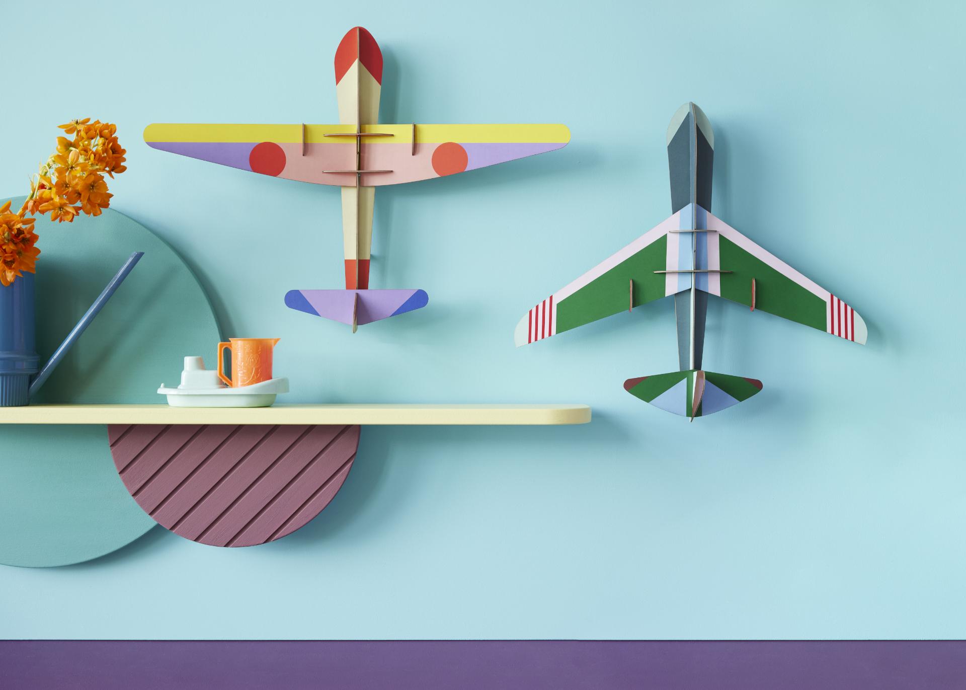Wall Art Plane: Piper - Haliburtons & Co.