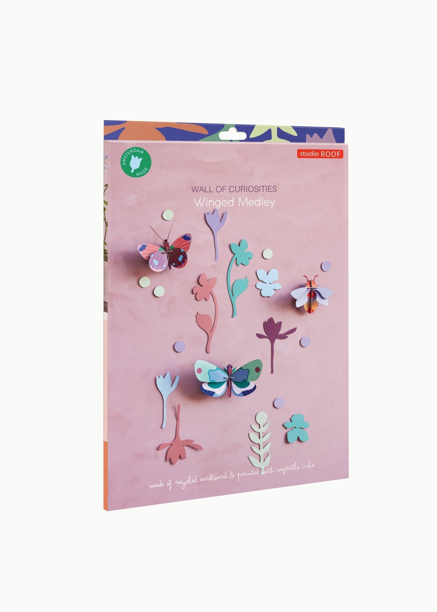 Wall of Curiosities Set: Winged Medley Trio - Haliburtons & Co.