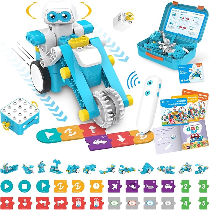 WhalesBot B3 Pro - Coding with Cards and Pen - Haliburtons & Co.