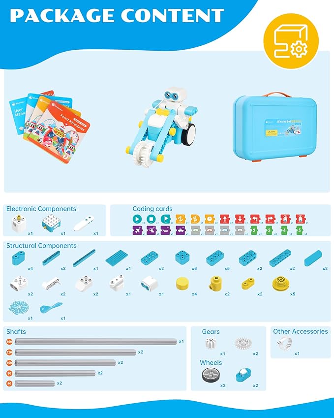 WhalesBot B3 Pro - Coding with Cards and Pen - Haliburtons & Co.