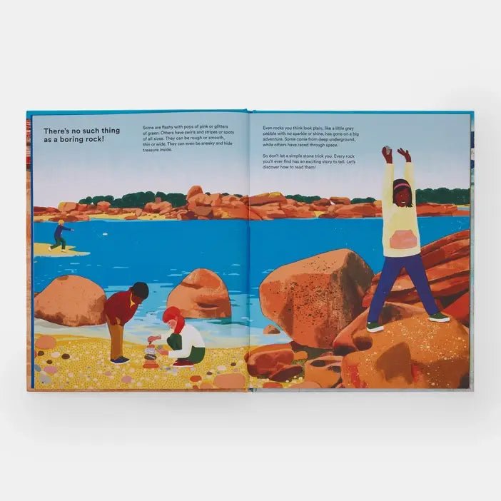 What a Rock Can Reveal - Haliburtons & Co.