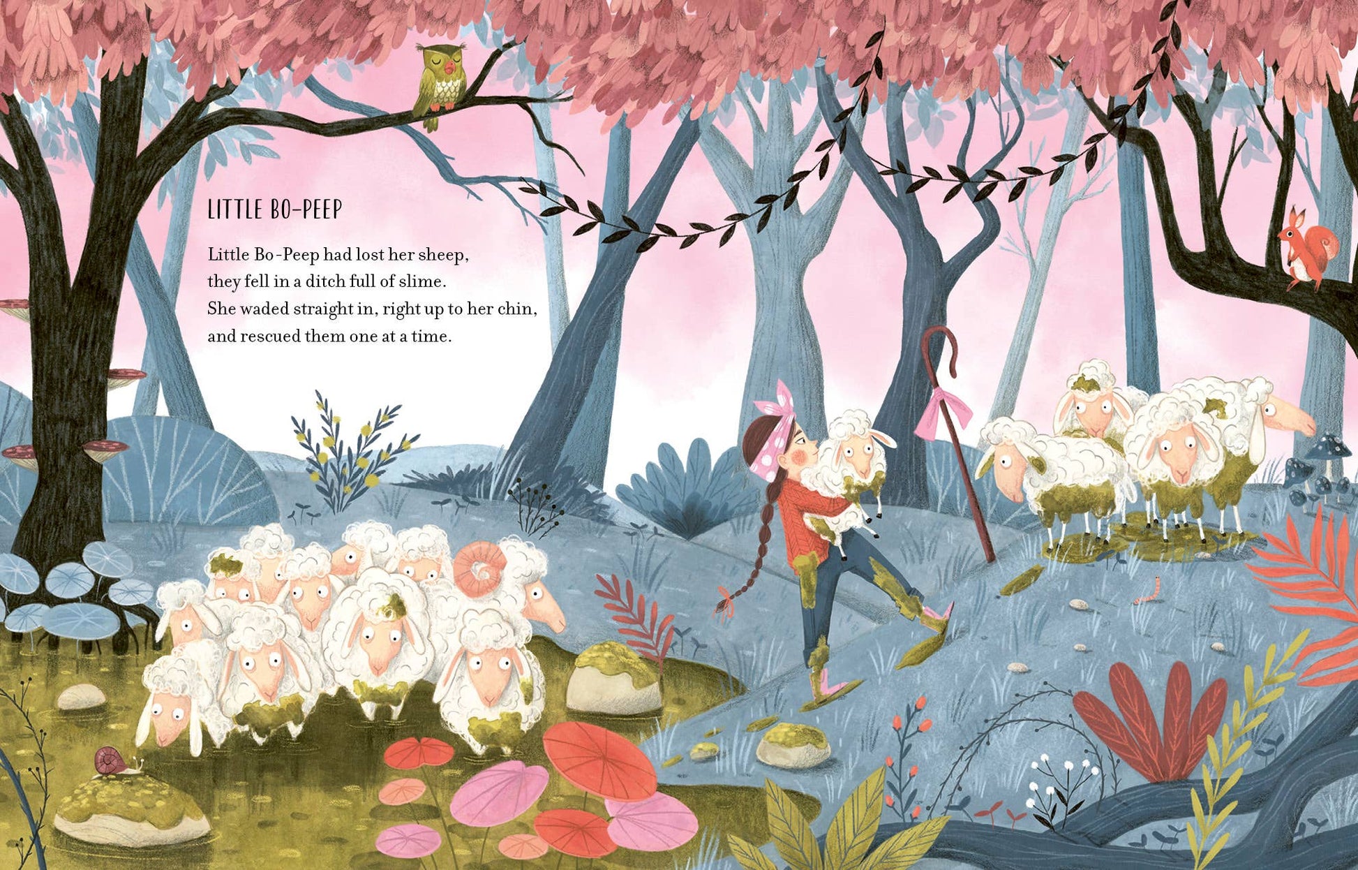 What Are Little Girls Made of? - Haliburtons & Co.