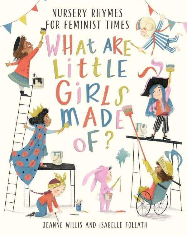 What Are Little Girls Made of? - Haliburtons & Co.