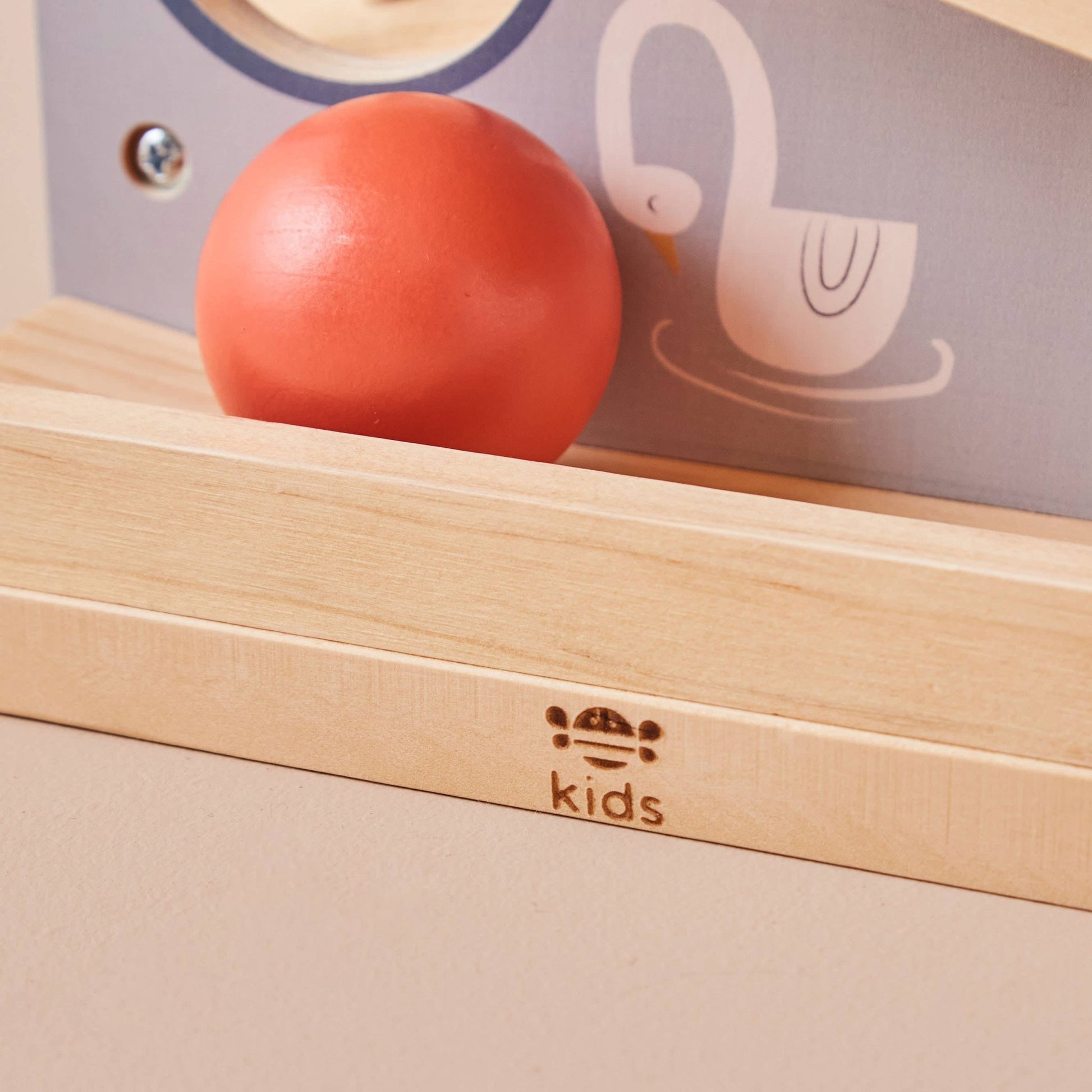 Wooden Ball Runner by Just Bee Kids - Haliburtons & Co.
