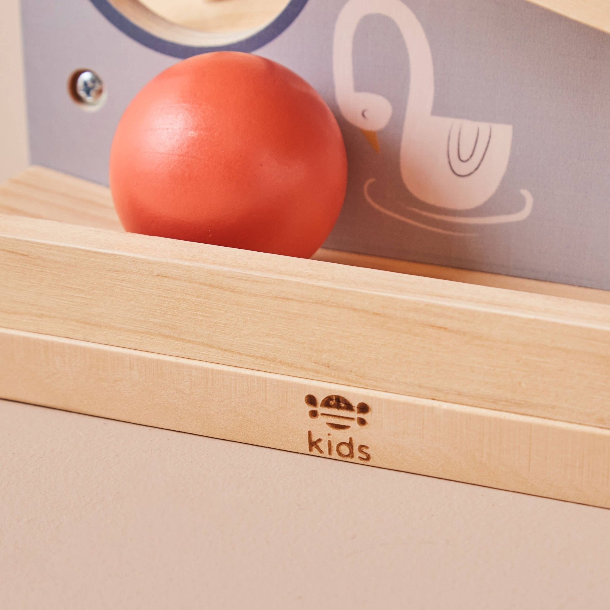 Wooden Ball Runner by Just Bee Kids - Haliburtons & Co.