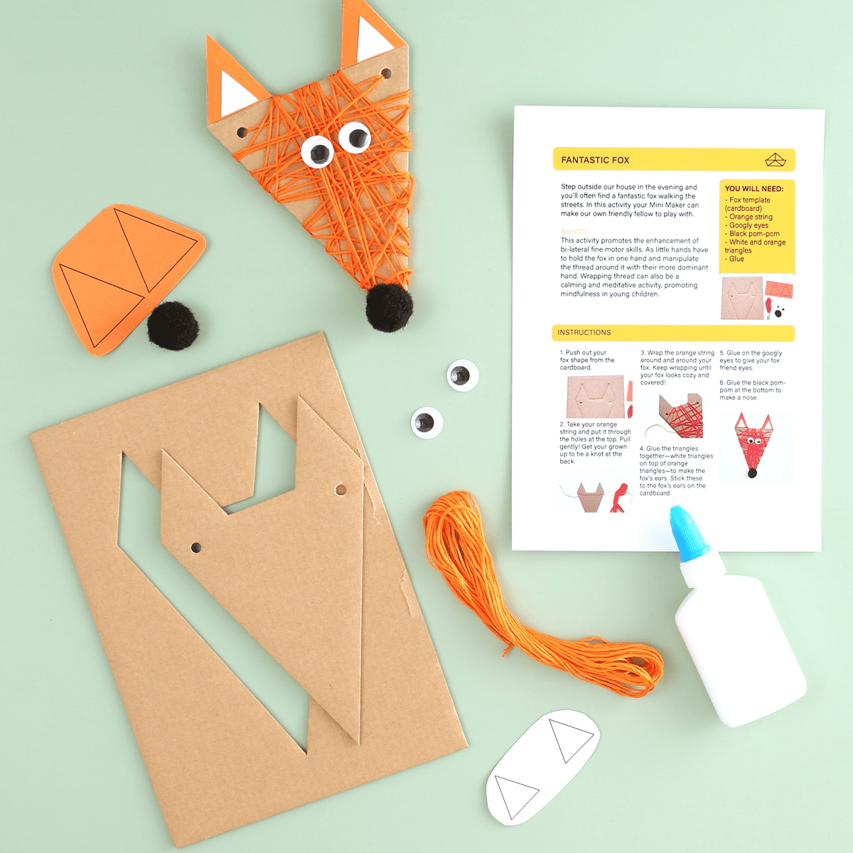 Woodland Activity Kit – My Mini Maker - Haliburtons & Co.