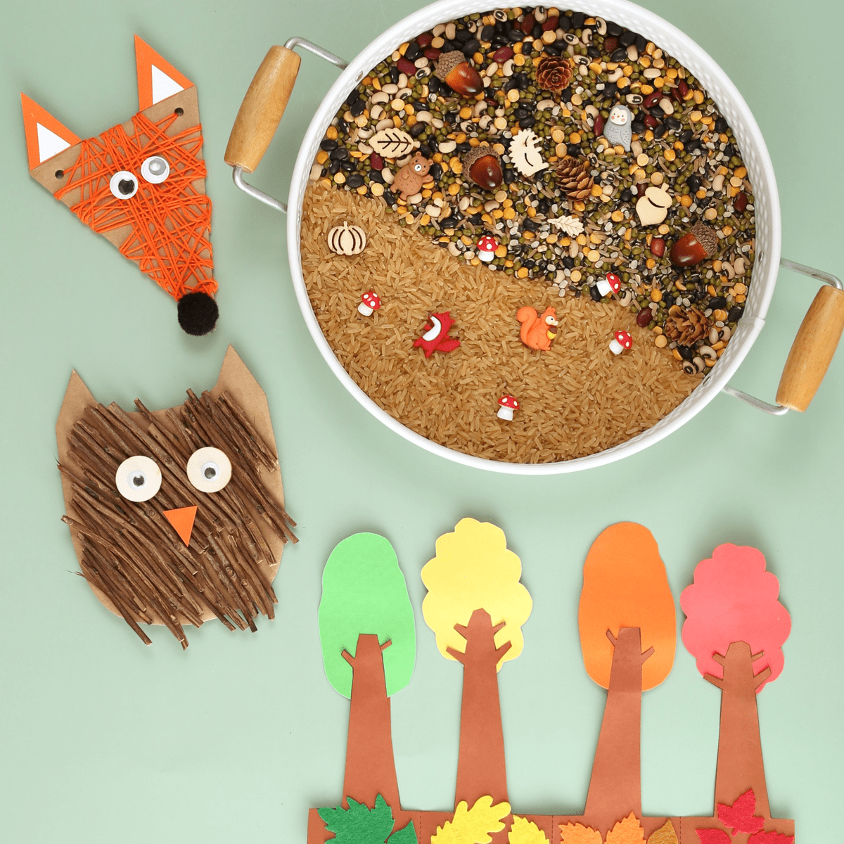 Woodland Activity Kit – My Mini Maker - Haliburtons & Co.