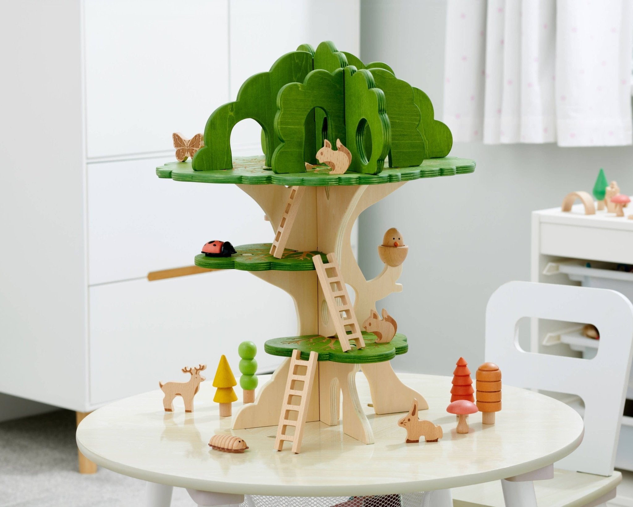 Woodland Trail Treehouse - Small World Play - Haliburtons & Co.