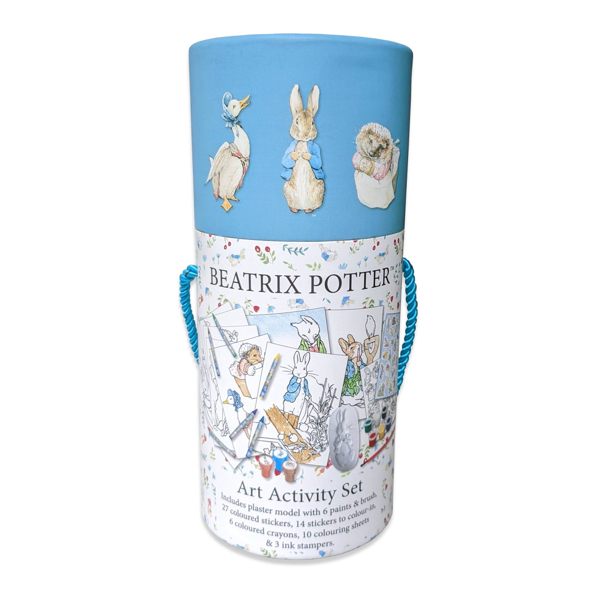 World of Beatrix Potter Art Activity Set - Haliburtons & Co.