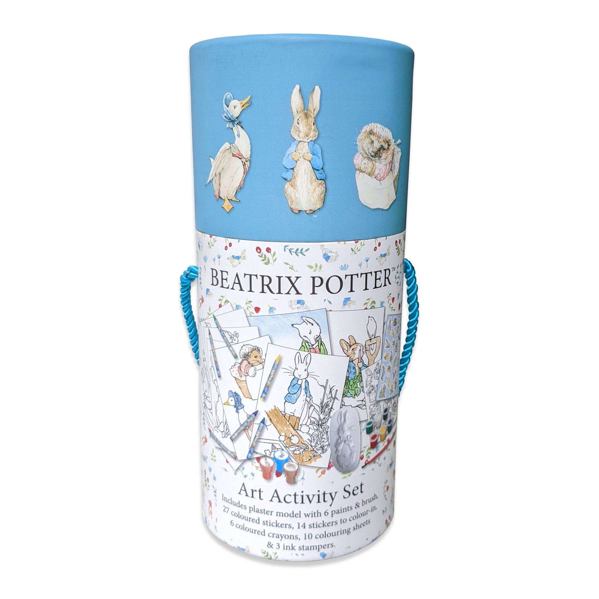 World of Beatrix Potter Art Activity Set - Haliburtons & Co.