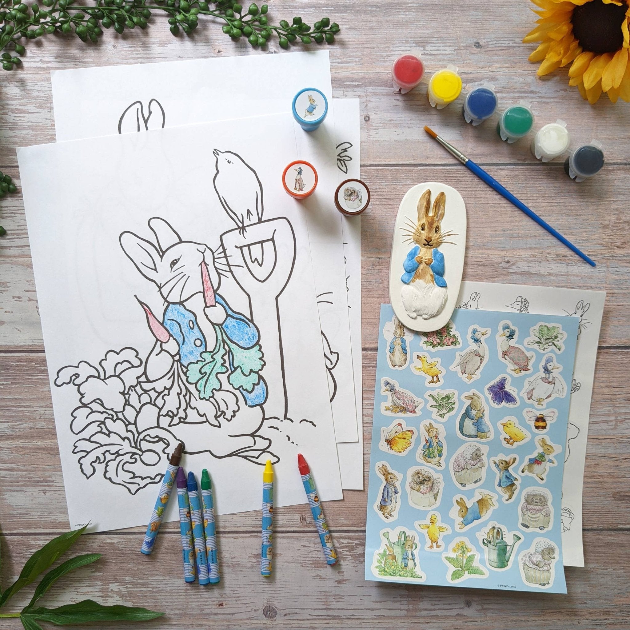 World of Beatrix Potter Art Activity Set - Haliburtons & Co.