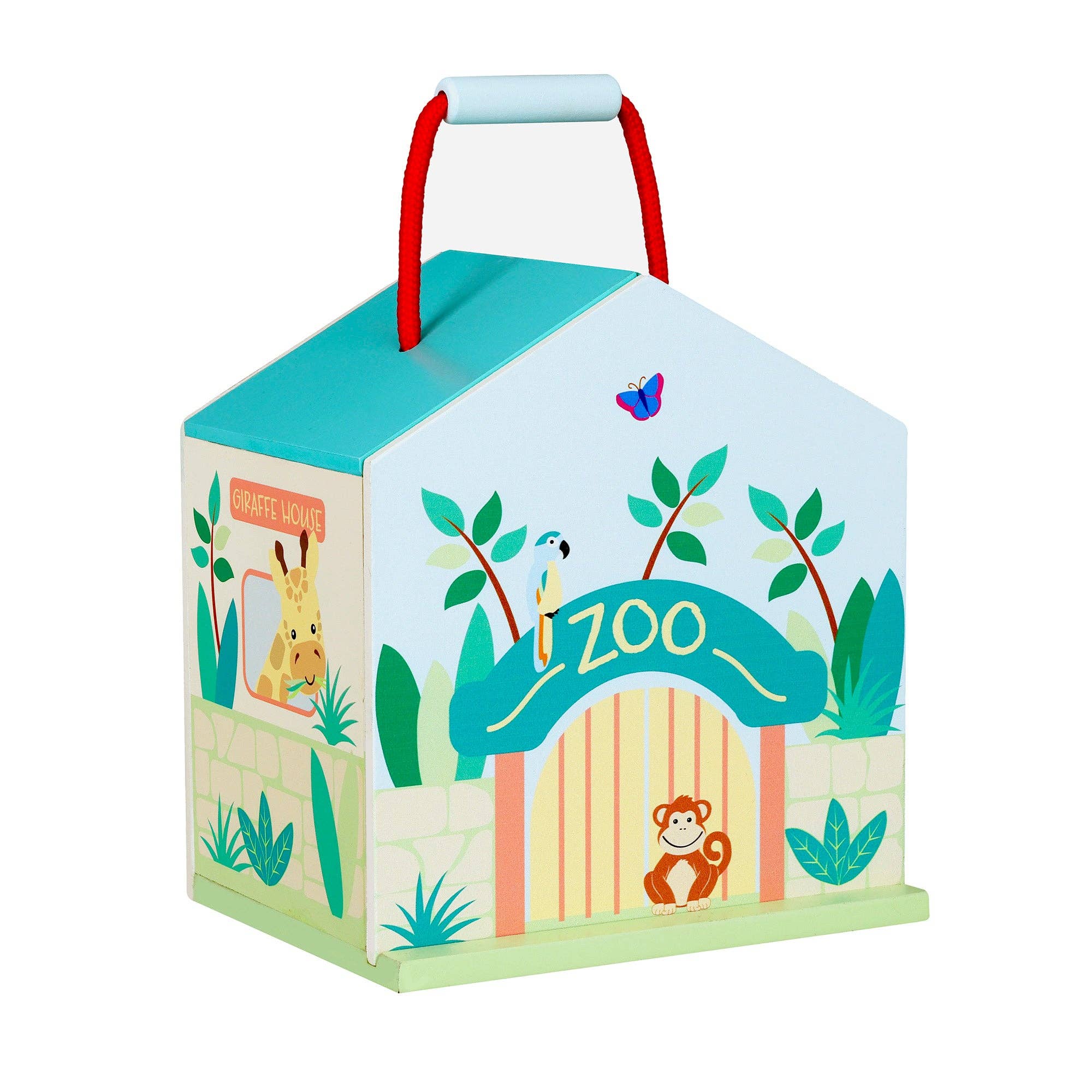 Zoo Play Set by Orange Tree Toys - Haliburtons & Co.