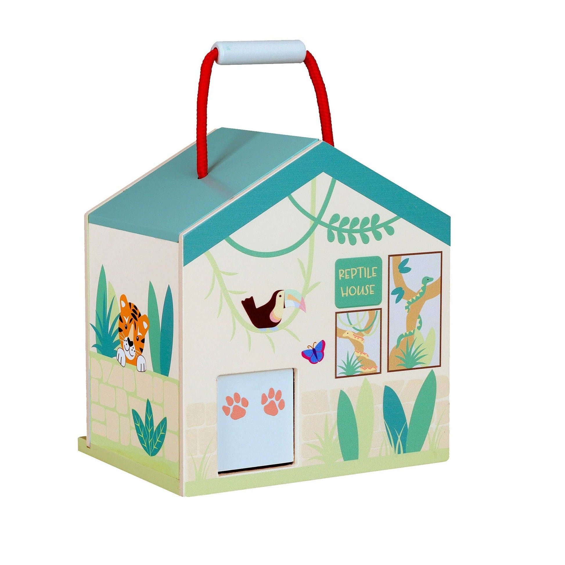 Zoo Play Set by Orange Tree Toys - Haliburtons & Co.